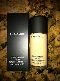 Brand new MAC Foundation Studio Fix NC30 100% Authentic 30 ml / 1.0 fl 