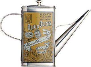 Kitchen Craft Stainless Steel Italian Collection Oil Can Drizzler