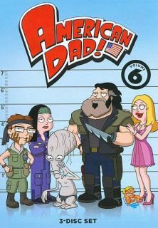 American Dad Volume 6 DVD   BRAND NEW & FACTORY SEALED   Sixth Season 