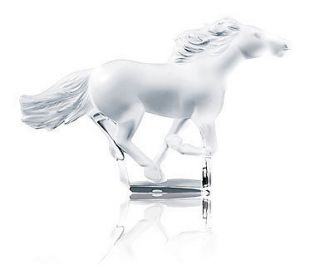 Lalique Crystal (Free Worldwide Shipping) KAZAK HORSE CLEAR Ref 