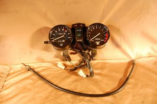 1982 Kawasaki 550 LTD Speedometer Tachometer Instrument Gauge Dials