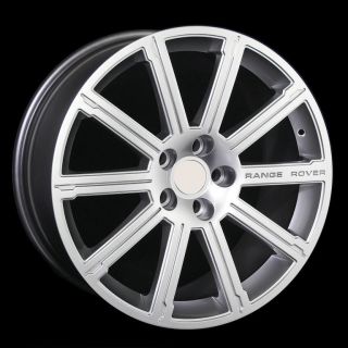  LAND ROVER RANGE ROVER STYLE WHEELS 5X120 +45MM RIMS FIT LAND ROVER 