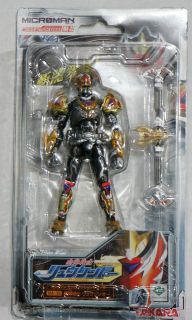 TAKARA MICROMAN MA 32 Ryukendo full action figure micro man black 