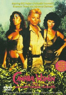 Cannibal Women in the Avocado Jungle of Death DVD, 1998