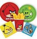 Large Angry Birds Birthday Kit, $205 Retail, Game Party for 12 Kids