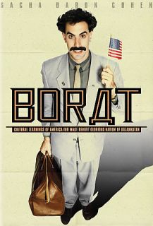 Borat Cultural Learnings of America for Make Benefit Glorious Nation 