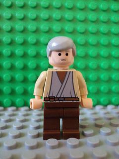 Lego Star Wars Minifig ~ Uncle Owen Lars ~ From Set #10144 Sandcrawler 