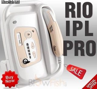 Rio IPL PRO Professional IPL Hair Removal System 2 Years Warranty 