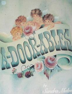 door ables sandra malone painting pattern book oop time