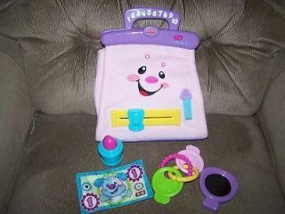Fisher Price Laugh n Learn My Pretty Learning Purse Pink Purse 