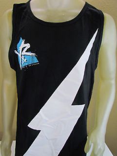 NWT Young and Reckless Lightning Bolt Skate Tank Top Black Size Small