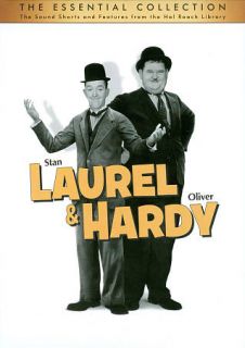 Laurel Hardy The Essential Collection DVD, 2011, 10 Disc Set