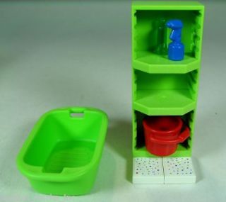 playmobil laundry room shelf tub from canada  3 99 buy it 