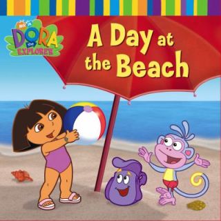 Day at the Beach by Lauryn Silverhardt 2003, Board Book