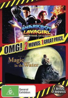   Of Sharkboy And Lavagirl NEW DVD Taylor Lautner + Magic In Water