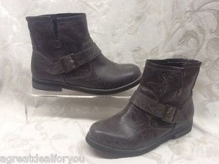 Zigi Soho Womens RAMBLE Ankle Boots Flats Shoes size 6 NIB msrp $70