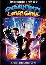 EX RENTAL SHARKBOY AND & LAVAGIRL DVD CHILDREN GAMING WITHOUT SLEEVE 