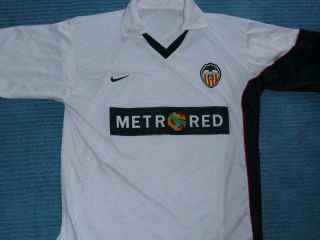 Valencia Spain vintage original football jersey soccer shirt mens 