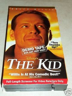 Newly listed Disneys The Kid (VHS, 2001) Bruce Willis, Spencer 