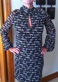 gorgeous max mara sportmax cashmere blend chiffon dress m time