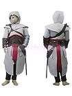   Creed Altair Cosplay Costume Children Kids Wear Dress Up White
