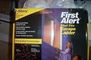 Kidde 468094 Three Story Fire Escape Ladder NEW