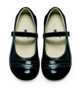 See Kai Run Black Lily Mary Jane With Patent Accents Fall 2012 New 