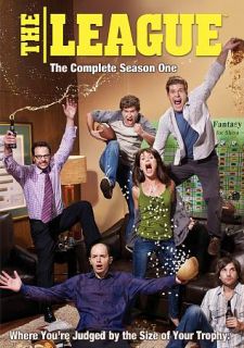 The League The Complete First Season DVD, 2010, 2 Disc Set