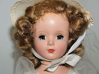 vintage madame alexander margaret bride doll nmib tagged time left