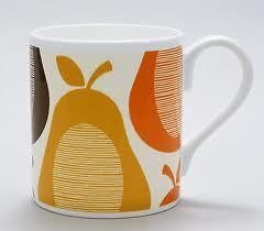 orla kiely china mug cup pear location united kingdom returns