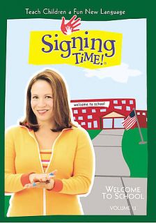 Signing Time Vol. 13   Welcome to School DVD, 2004