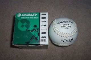 dudley sb 12lnd softball new in box 