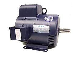 HP 3450 RPM 184T 208 230V Leeson Electric Motor # 132044 ~NEW 