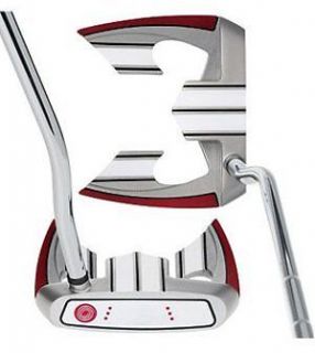 left handed odyssey white hot xg teron putter 34 more options hand 