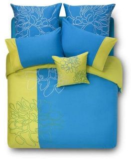 esprit bright sparks king quilt cover set emb cotton from