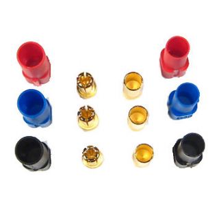 Brushless Motor Electrical Connectors For Large Scale RC Aircraft DIY 