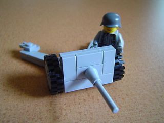 Lego WW2 GERMAN Cannon 37 mm ARTILLERY Soldier MINIFIGS Tank NEW