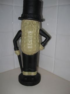 newly listed large mr peanut cast iron bank time left