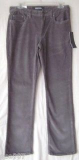 Kenneth Cole Reaction Mens Straight Corduroy Stretch Pants NEW $60 All 