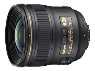 Nikon Nikkor AF S ED 24 mm F 1.4 Lens