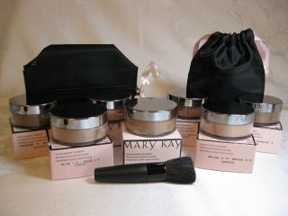 Mary Kay Mineral Powder Foundation, +BONUS, Choose shade,Quick Free 