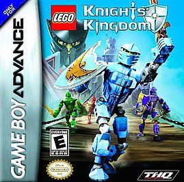 LEGO Knights Kingdom Nintendo Game Boy Advance, 2004