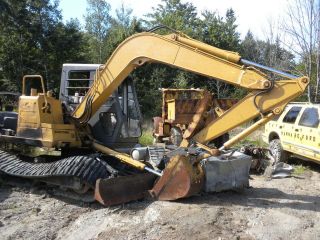   excavator track crawler, hydraulics,parts,Kobelco SK 60,903,CAT E70B