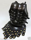 Skirted Muscle Armor Roman Spartan Breast Plate Greek Ancient Rome 