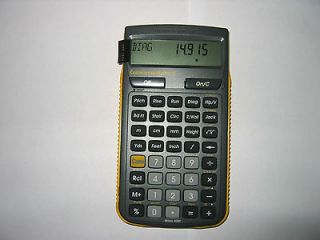 construction master 5 calculator 4050 new from canada 