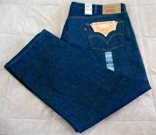 Mens Rockabilly Levis 501 SHRINK TO FIT Jeans Pants 50 X 30 NWT $68 46 