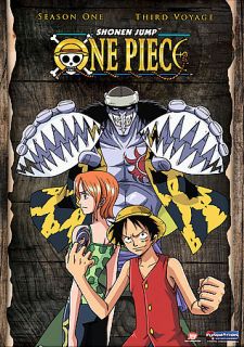 One Piece   Season 1   Third Voyage DVD, 2009, 2 Disc Set
