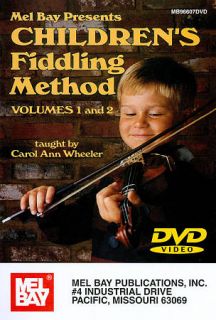 Childrens Fiddling Method, Vols. 1 2 DVD, 2010