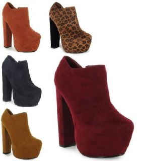high selling clog boots plain suede uk sizes 3 4 5 6 7 8