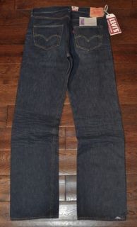 LVC Levis Vintage Clothing 1955 501 Jeans Sugared Rigid Selvedge Big 